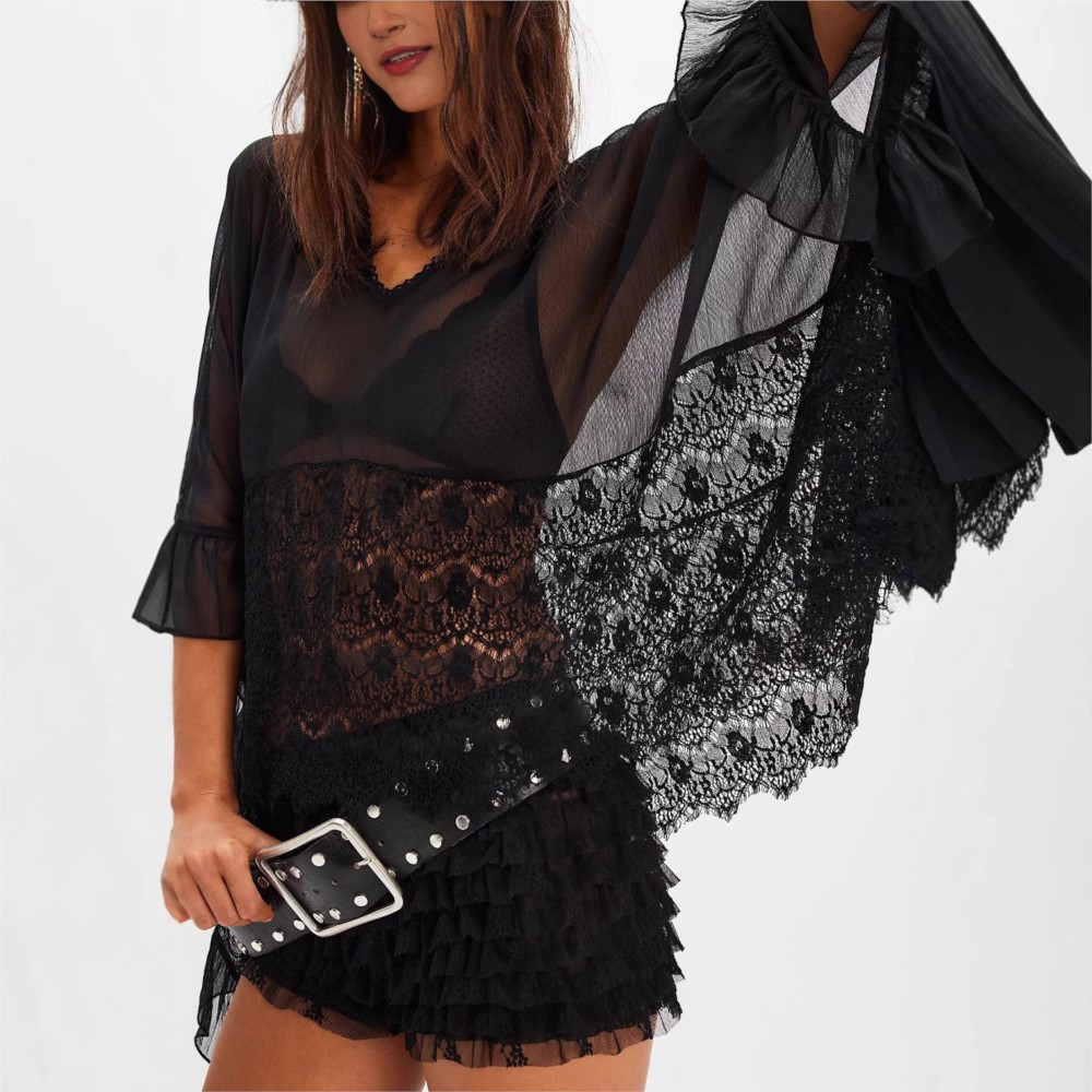 Kadınlar İçin Bol Bluz Gömlekl - Summer Clothing Holiday incelemesi ve fiyatı
