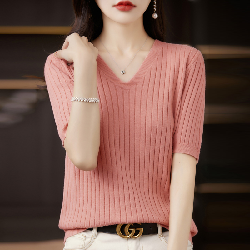 Kadın Kazak İlkbahar Yaz Kısa  - Summer Clothing Yarn incelemesi ve fiyatı