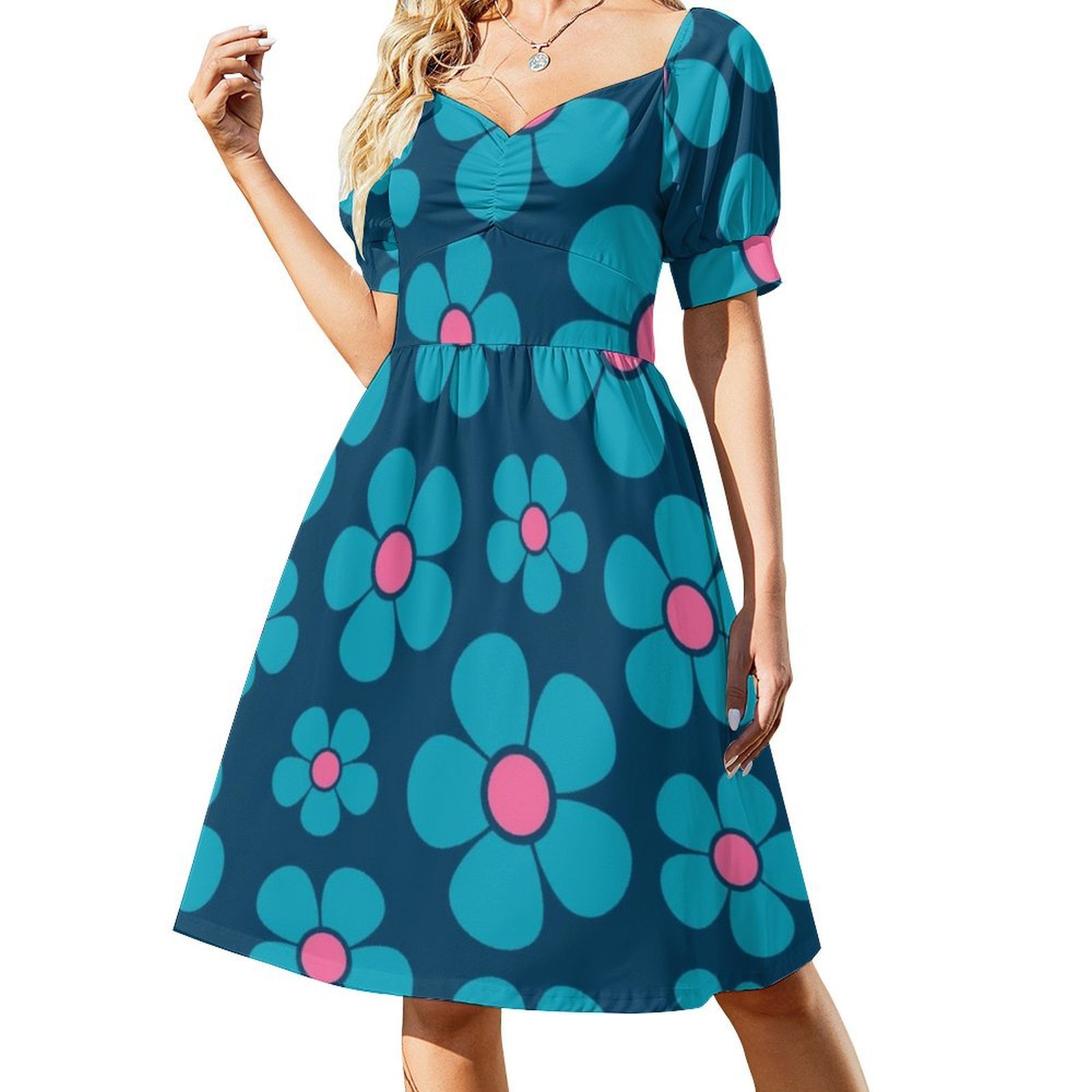 Reto 1960'lar Tarzı Orta Mod Ç - Summer Clothing Styles For Women incelemesi ve fiyatı