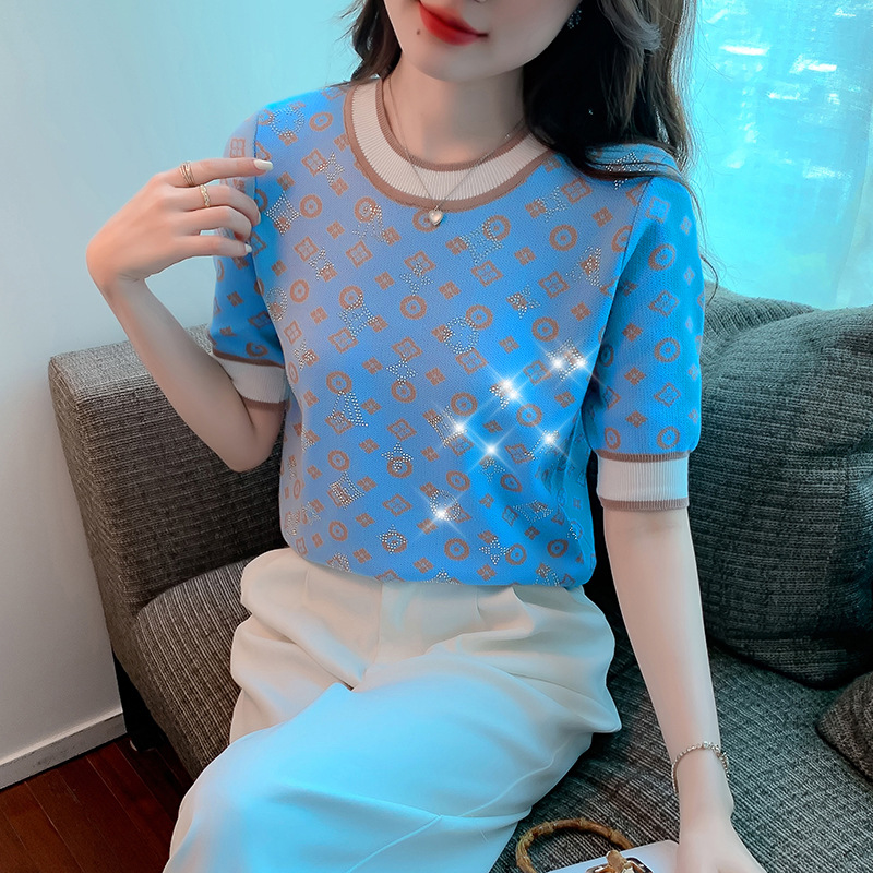 Kadınlar için örgü kazak yaz h - Summer Clothing Yarn incelemesi ve fiyatı