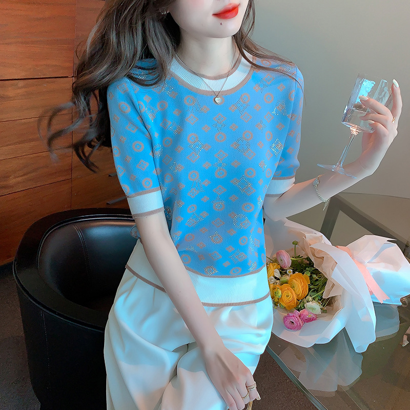 Kadınlar için örgü kazak yaz h - Summer Clothing Yarn incelemesi ve fiyatı