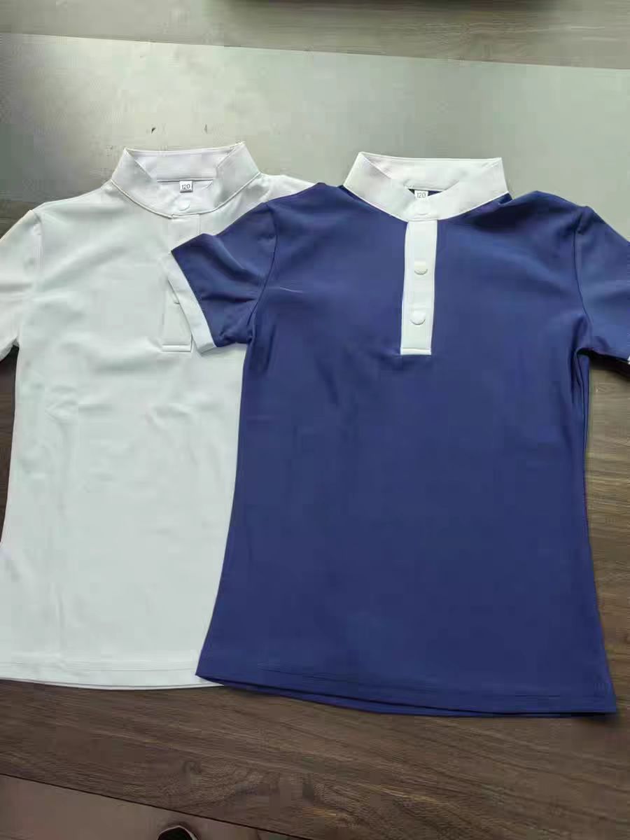 Yazlık Çocuk Kısa Kollu Binici - Summer Equestrian Clothing incelemesi ve fiyatı