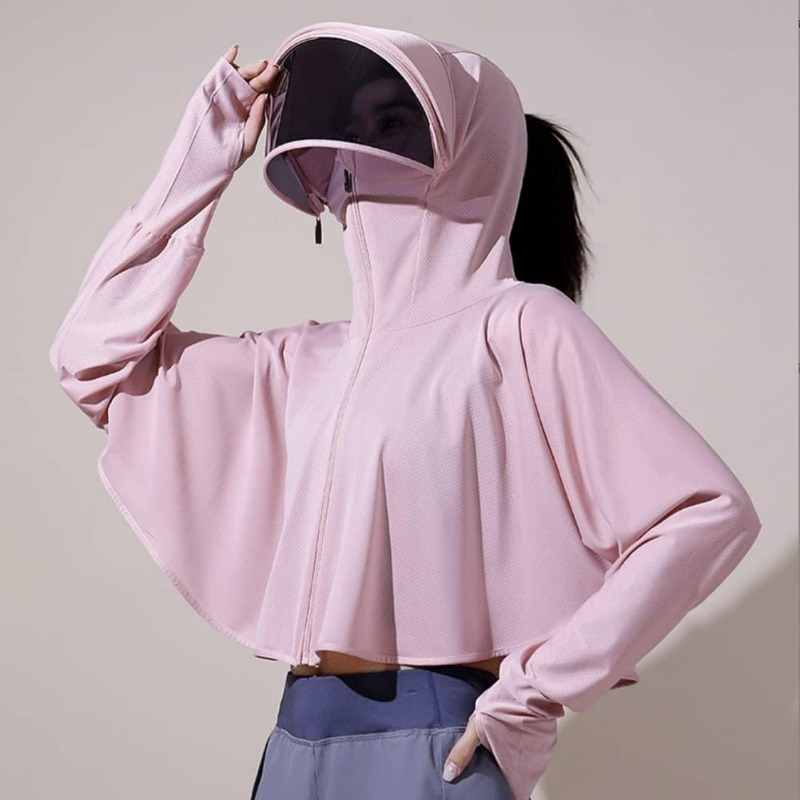 Buz ipek kadın güneş koruyucu  - Summer Uv Clothing incelemesi ve fiyatı