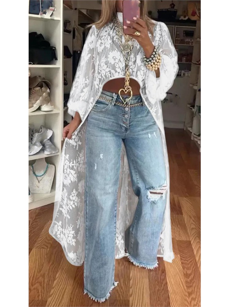 Bayan Moda Dantel Gömlek Üst R - Summer Clothing Holiday incelemesi ve fiyatı