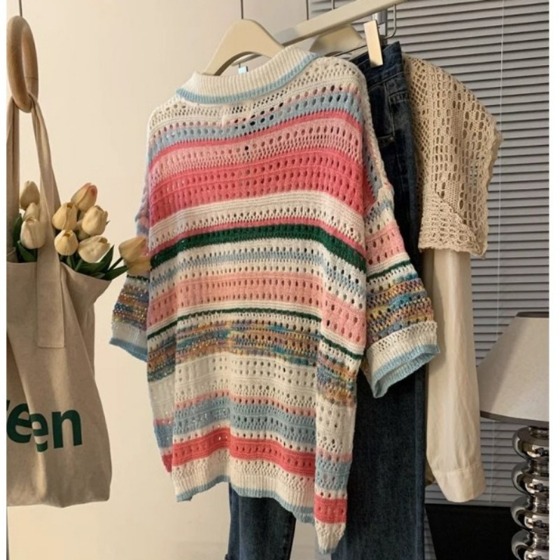 Kadın Giyim Yaz Kontrast Renk  - Summer Clothing Yarn incelemesi ve fiyatı