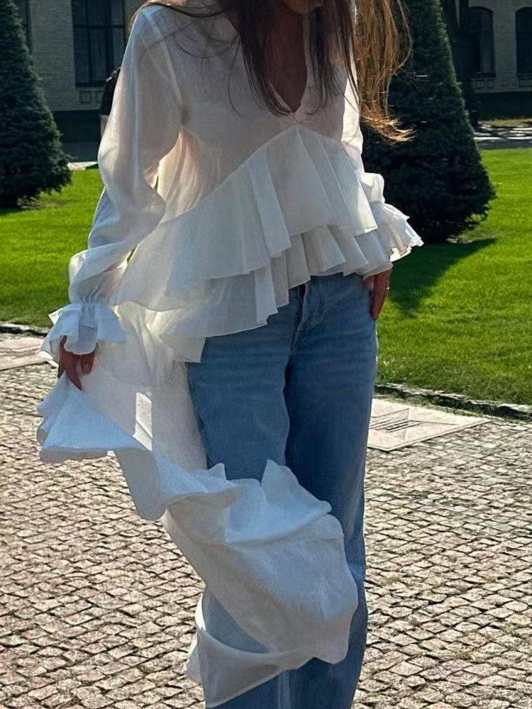 Kadınlar İçin Moda Fırfırlı Uz - Summer Clothing Holiday incelemesi ve fiyatı