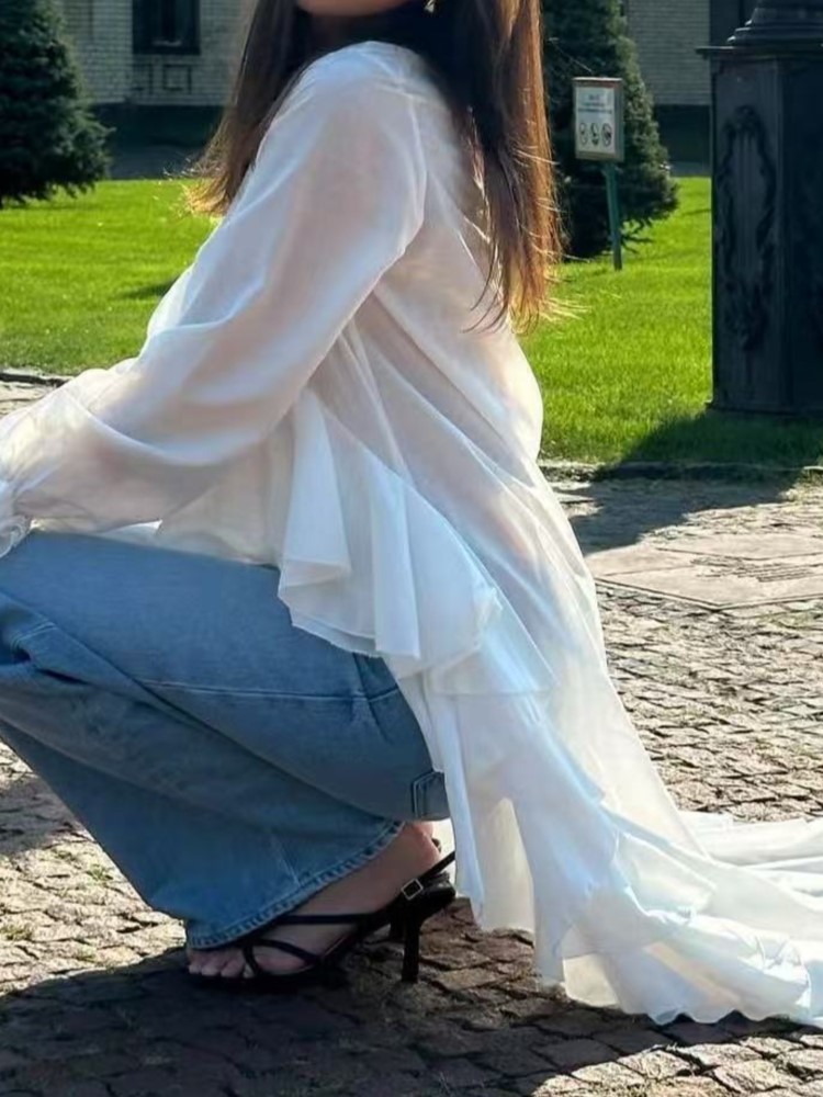 Kadınlar İçin Moda Fırfırlı Uz - Summer Clothing Holiday incelemesi ve fiyatı