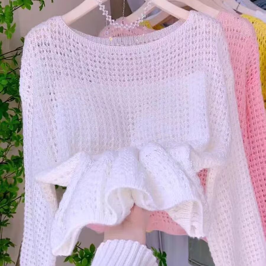 Bayanlar İçin Bol İnce Örme Uz - Summer Clothing Yarn incelemesi ve fiyatı