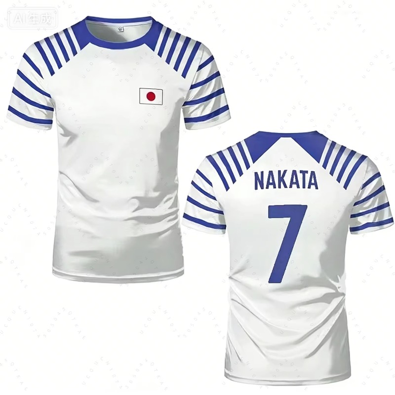 2026 Sıcak Kaptan Tsubasa Anim - Summer 2026 Kids Clothing incelemesi ve fiyatı
