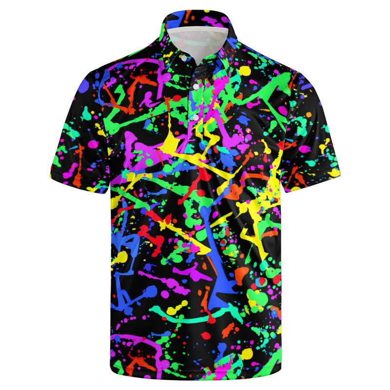 Sıcak Satış 3d Baskı 80'ler 90 - Summer Golf Clothing incelemesi ve fiyatı