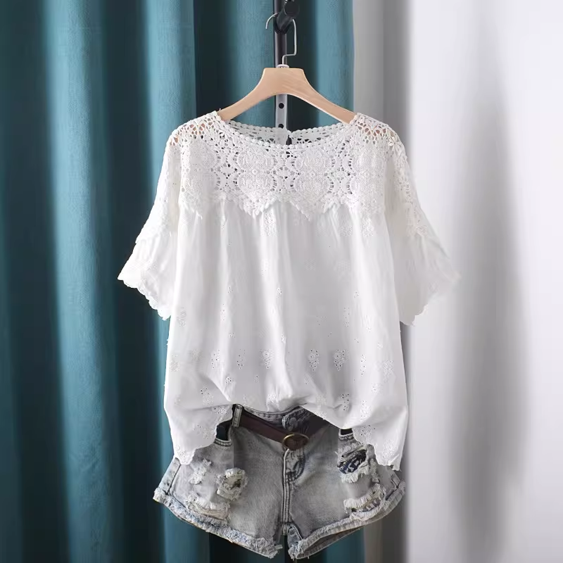 2026 Hollow Out Dantel Patchwo - Japan Summer Clothing Women incelemesi ve fiyatı