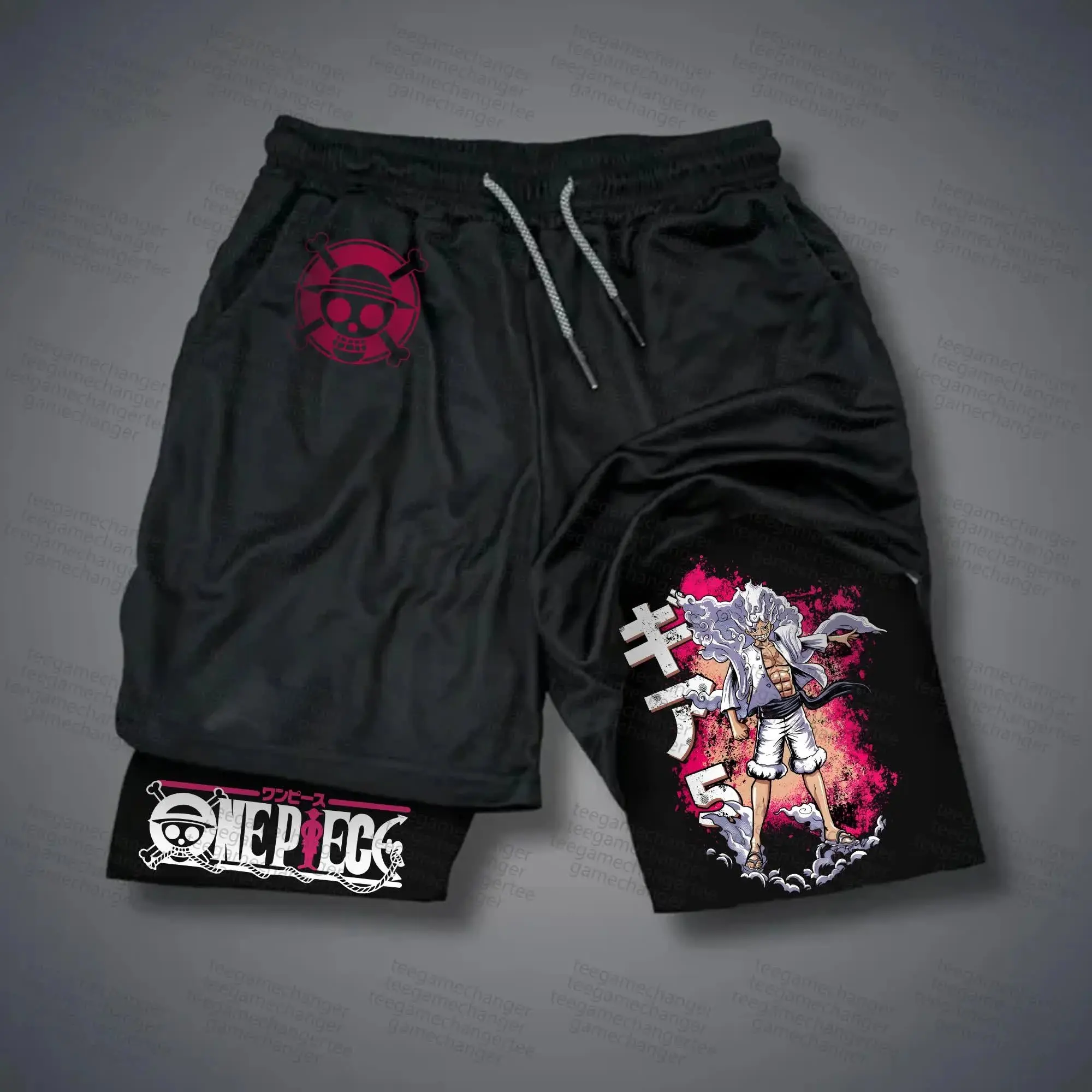 2025 One Piece Luffy Anime Erk - Summer Clothing Men 2025 incelemesi ve fiyatı