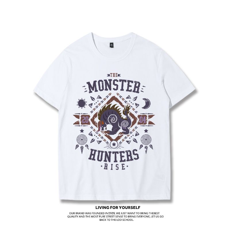Monster Rise İşbirlikçi Tişört - Summer Games Clothing Brand incelemesi ve fiyatı
