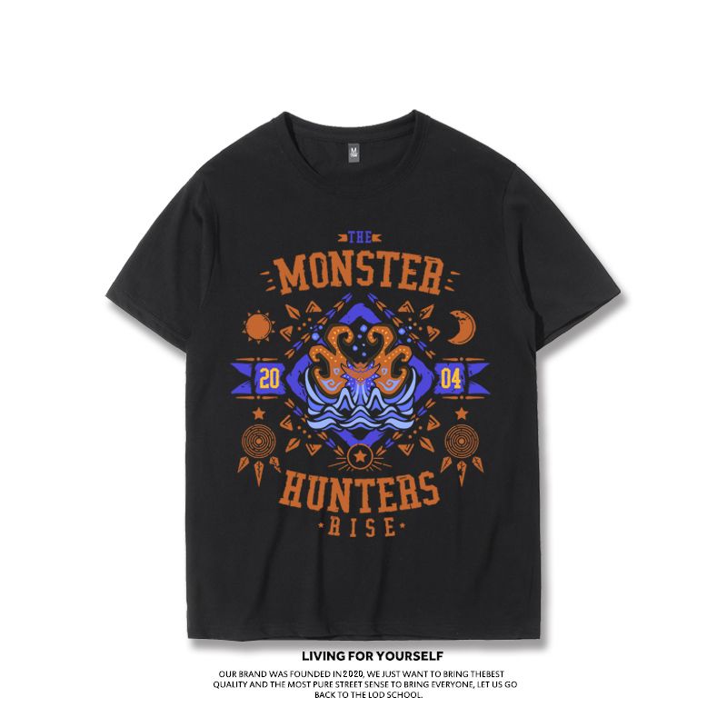 Monster Rise İşbirlikçi Tişört - Summer Games Clothing Brand incelemesi ve fiyatı