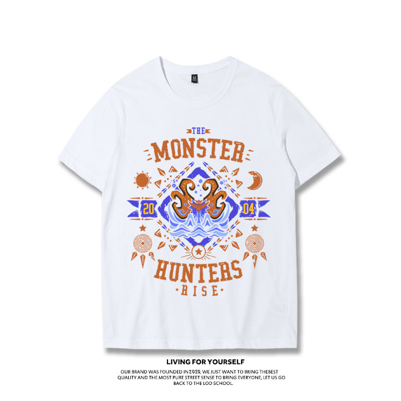 Monster Rise İşbirlikçi Tişört - Summer Games Clothing Brand incelemesi ve fiyatı