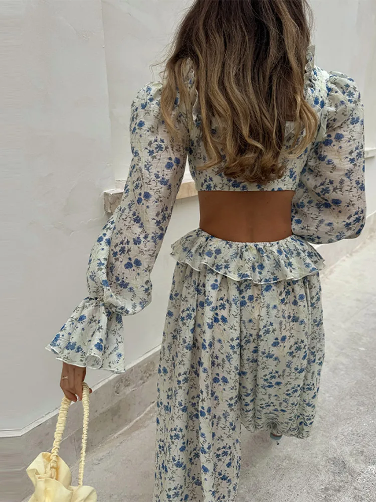 Retro Baskılı Kısa Üst ve Eşof - Summer Clothing Europe incelemesi ve fiyatı