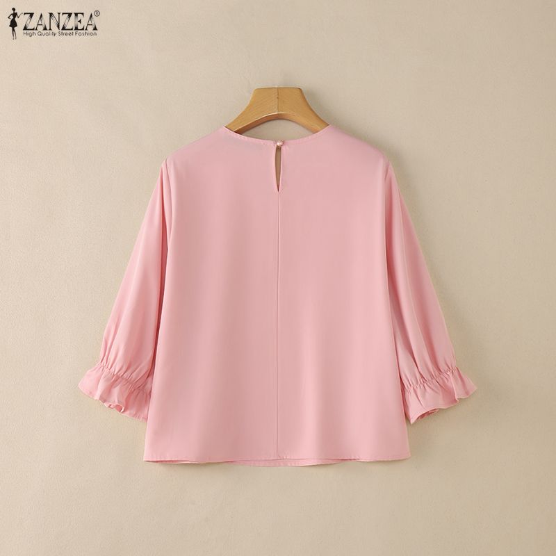 ZANZEA Kadın Minimalist 3/4 Pu - Summer De Clothing incelemesi ve fiyatı