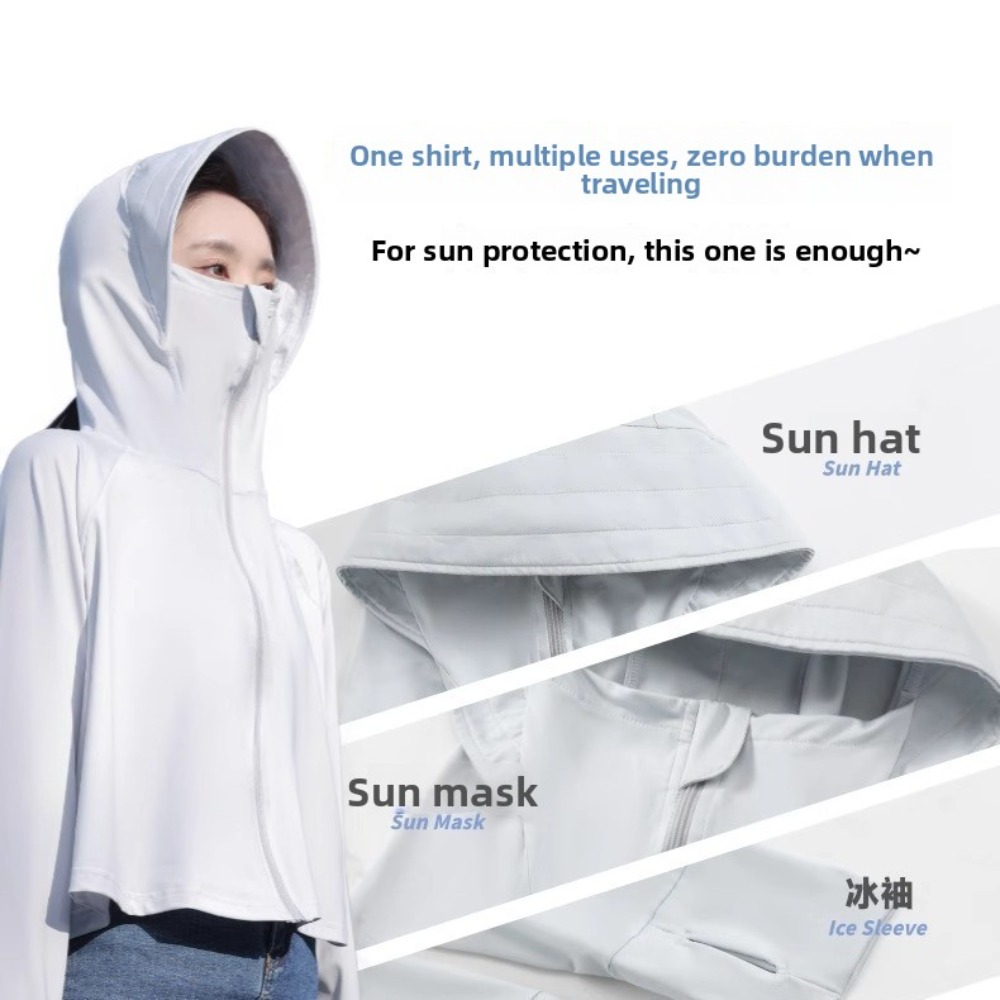 Jiaotong Tarzı Yaz Aylarında K - Summer Uv Clothing incelemesi ve fiyatı
