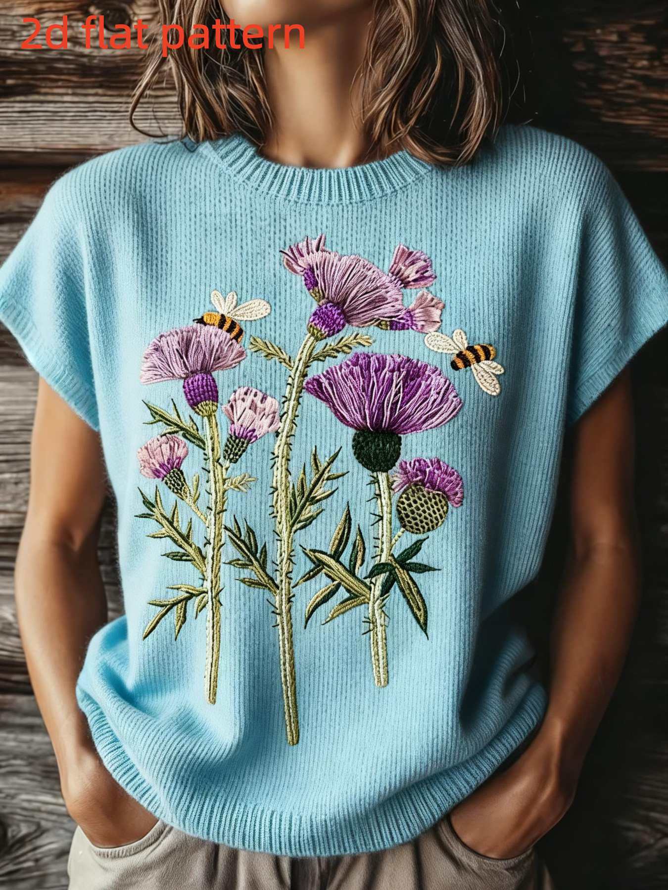 Baskılı Tasarım - Dokusuz İlkb - Summer Clothing Yarn incelemesi ve fiyatı