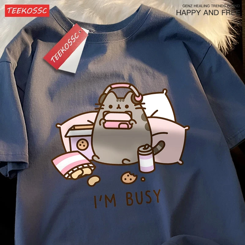 Meşgul Kedi Kulaklıklarla Oyun - Summer Games Clothing Brand incelemesi ve fiyatı