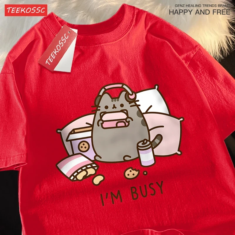 Meşgul Kedi Kulaklıklarla Oyun - Summer Games Clothing Brand incelemesi ve fiyatı