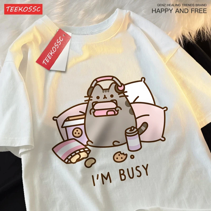 Meşgul Kedi Kulaklıklarla Oyun - Summer Games Clothing Brand incelemesi ve fiyatı