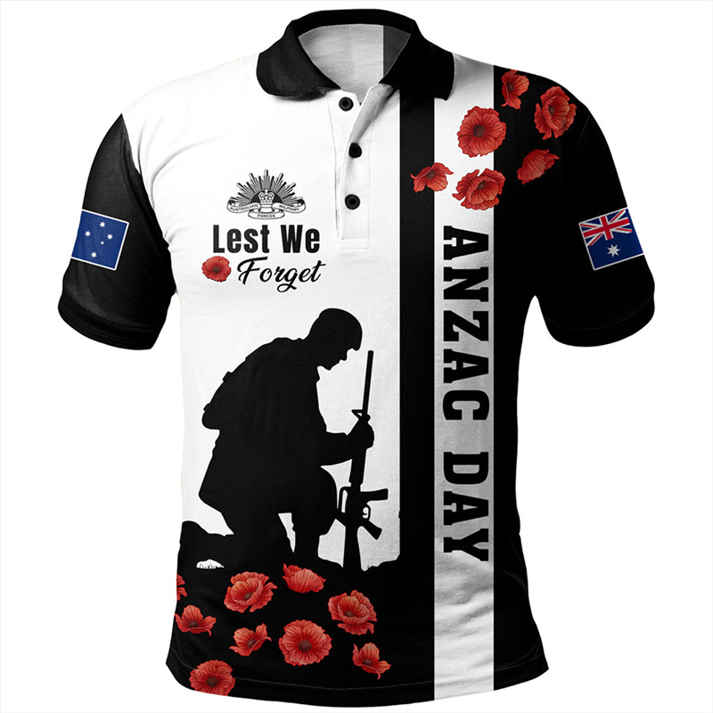 Lest Biz Anzak Günü Unutma Pol - Summer Golf Clothing incelemesi ve fiyatı