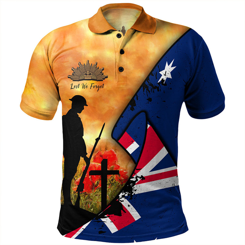 Lest Biz Anzak Günü Unutma Pol - Summer Golf Clothing incelemesi ve fiyatı