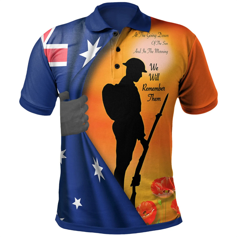 Lest Biz Anzak Günü Unutma Pol - Summer Golf Clothing incelemesi ve fiyatı