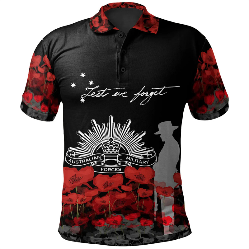 Lest Biz Anzak Günü Unutma Pol - Summer Golf Clothing incelemesi ve fiyatı