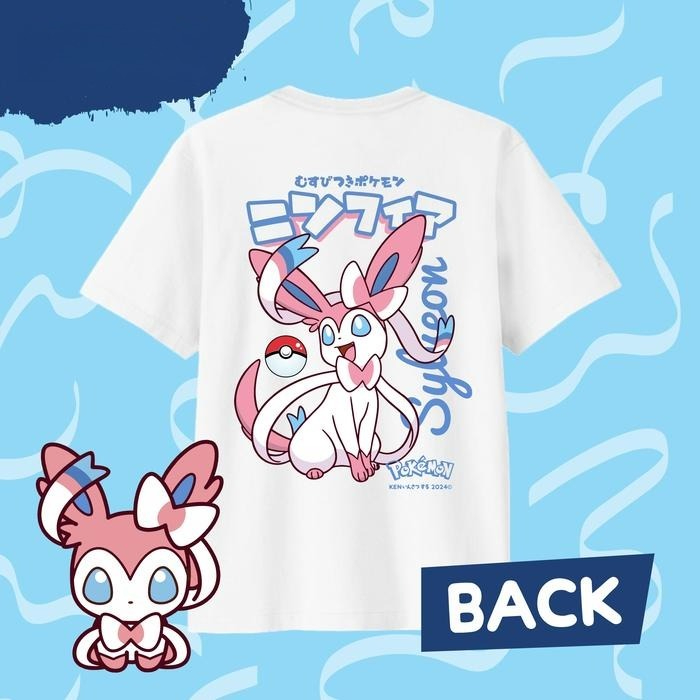 2025 Yaz Pokémon Anime SYLVEON - Summer Clothing Men 2025 incelemesi ve fiyatı