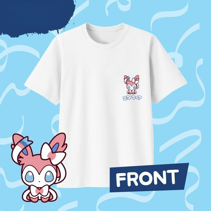 2025 Yaz Pokémon Anime SYLVEON - Summer Clothing Men 2025 incelemesi ve fiyatı