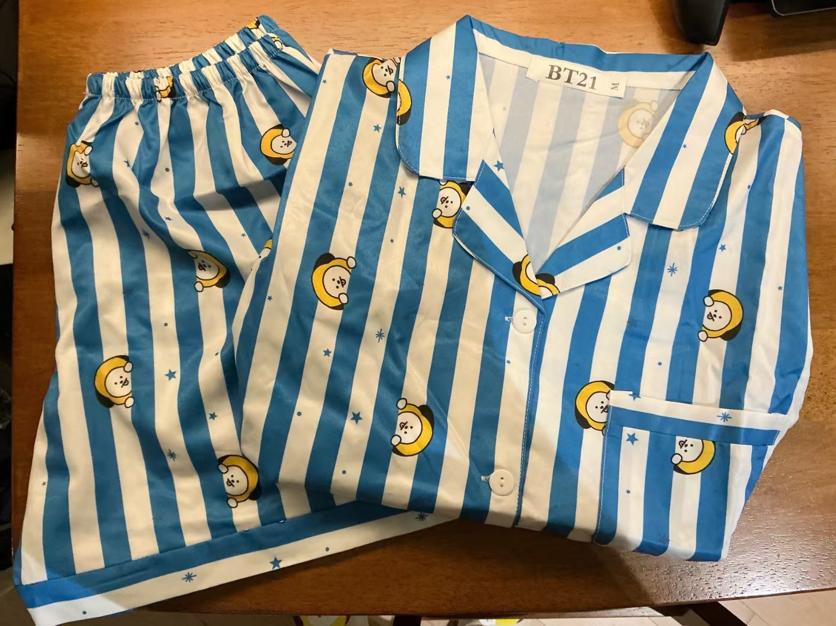 BT21 Unisex Yaz Seti Kısa Koll - Summer Clothing Holiday incelemesi ve fiyatı