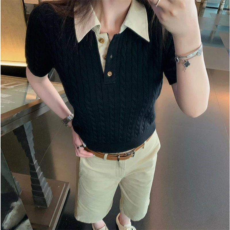 Kadın Giyim Örme Kazak Kadın K - Summer Clothing Yarn incelemesi ve fiyatı