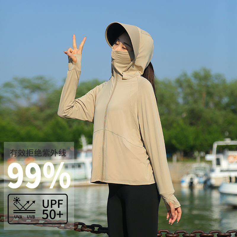 Kadın Kapşonlu Güneş Koruma Ce - Summer Uv Clothing incelemesi ve fiyatı
