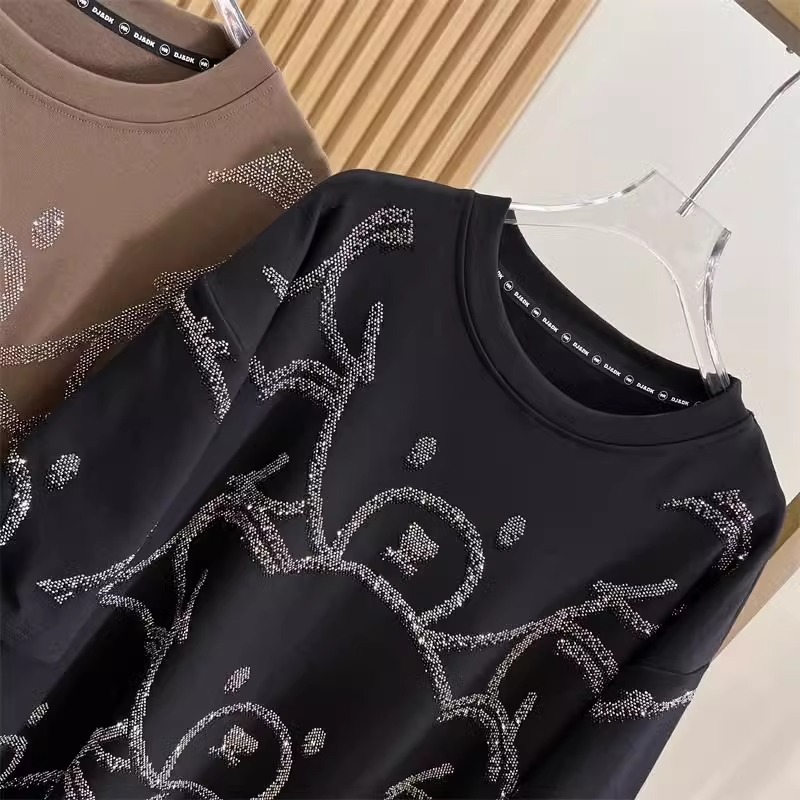 L-4XL Artı Boyutu T-shirt Kadı - Summer De Clothing incelemesi ve fiyatı