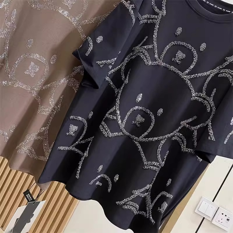 L-4XL Artı Boyutu T-shirt Kadı - Summer De Clothing incelemesi ve fiyatı