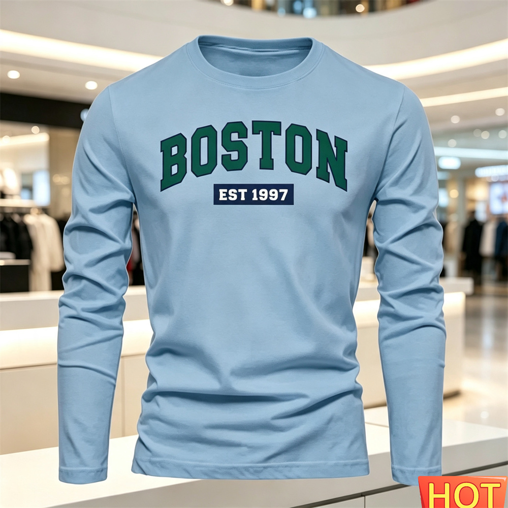 Sonbahar Yaz Erkek Uzun Kollu  - Summer Clothing Men incelemesi ve fiyatı