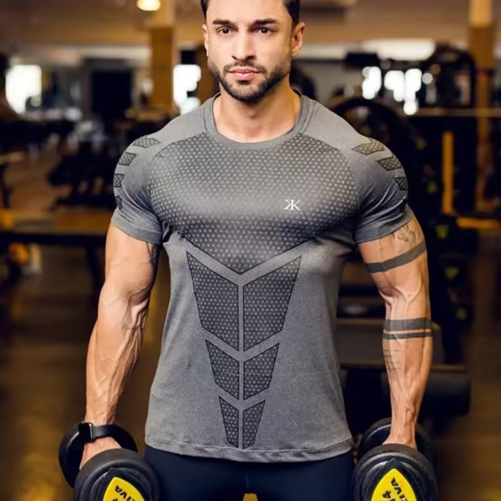2025Erkekler Koşu spor tişört  - Summer Clothing Men 2025 incelemesi ve fiyatı