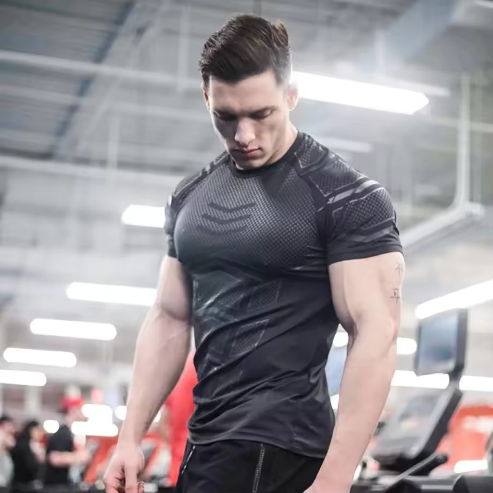 2025Erkekler Koşu spor tişört  - Summer Clothing Men 2025 incelemesi ve fiyatı