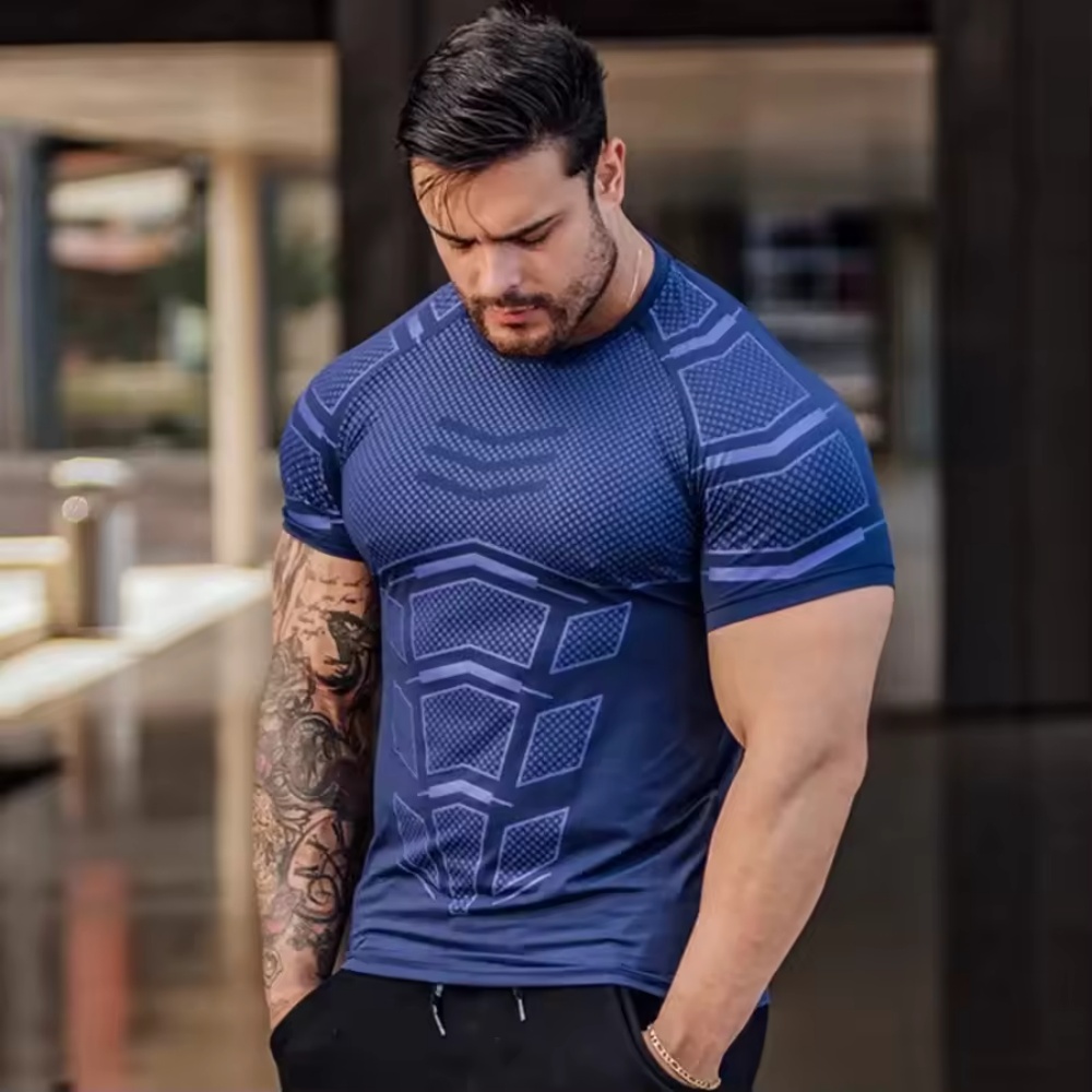 2025Erkekler Koşu spor tişört  - Summer Clothing Men 2025 incelemesi ve fiyatı