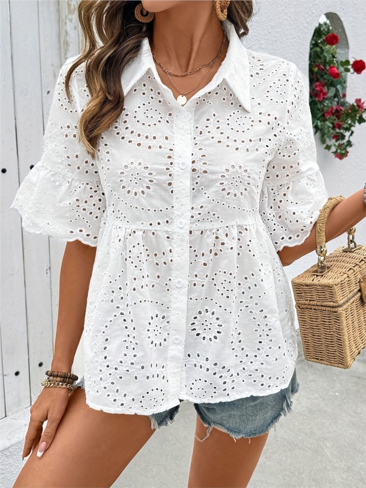 Beyaz Dantel Kanca Çiçek Hollo - Summer Clothing Holiday incelemesi ve fiyatı