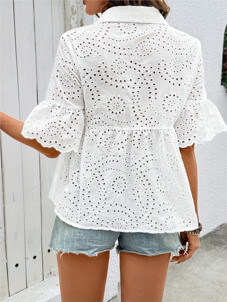 Beyaz Dantel Kanca Çiçek Hollo - Summer Clothing Holiday incelemesi ve fiyatı