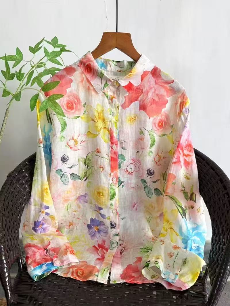 2026 Vintage giyim %100 rami k - Japan Summer Clothing Women incelemesi ve fiyatı