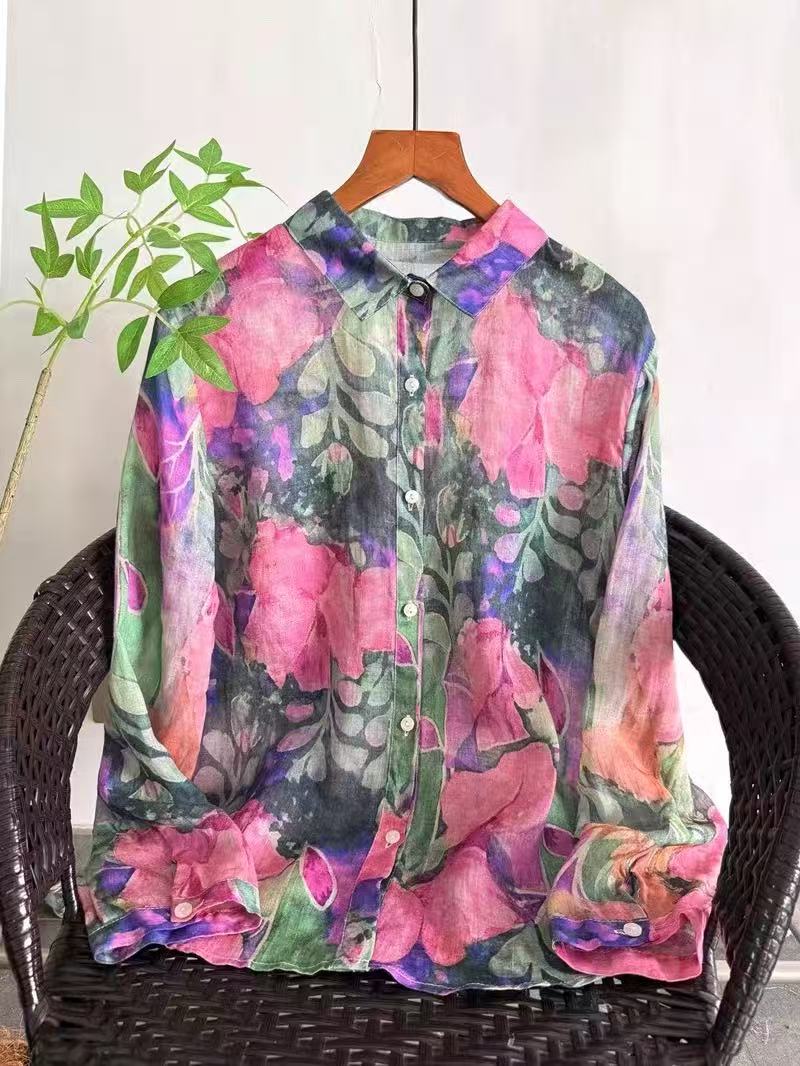 2026 Vintage giyim %100 rami k - Japan Summer Clothing Women incelemesi ve fiyatı
