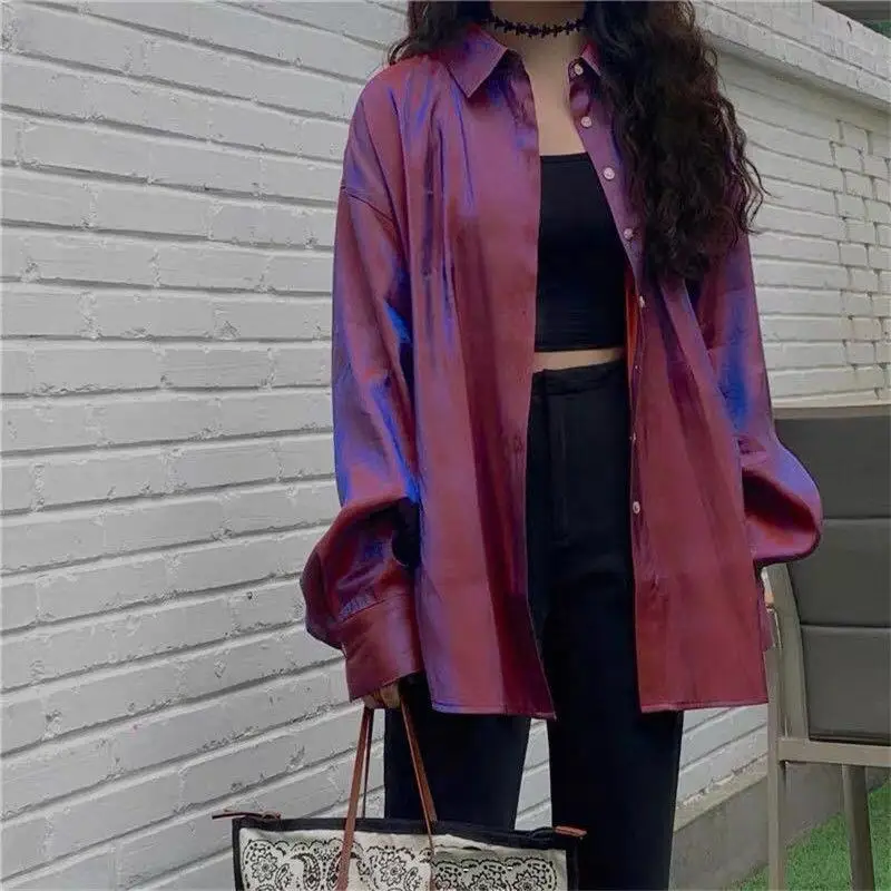 Gömlek kadın yeni yaz gevşek g - Summer Clothing Holiday incelemesi ve fiyatı