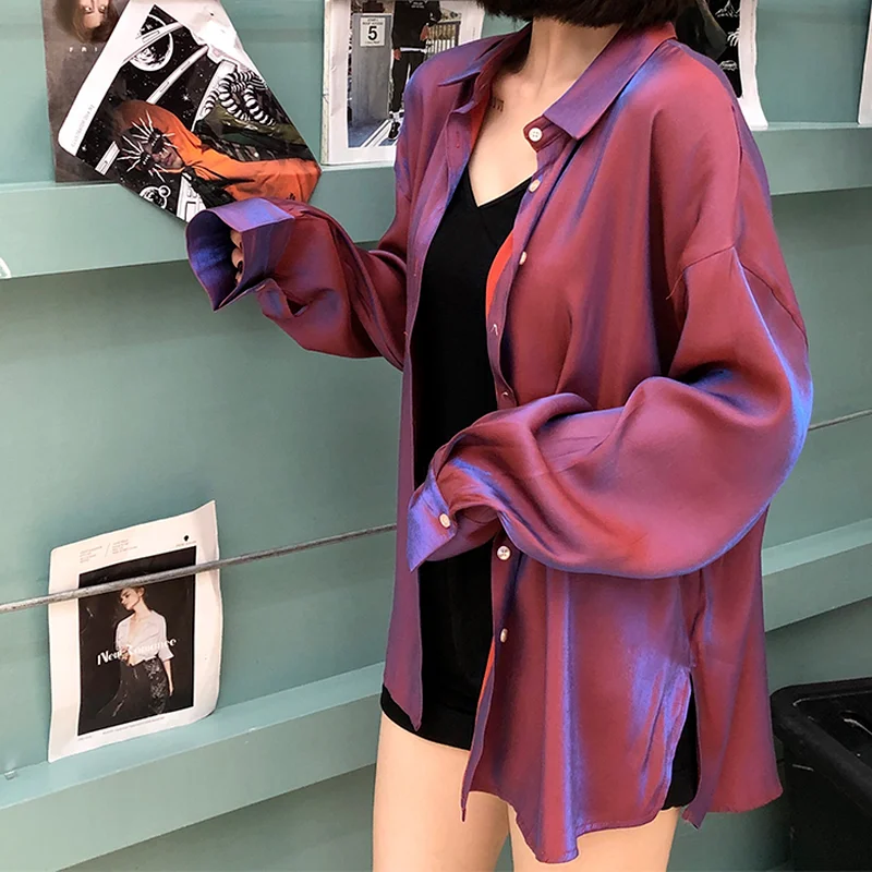 Gömlek kadın yeni yaz gevşek g - Summer Clothing Holiday incelemesi ve fiyatı