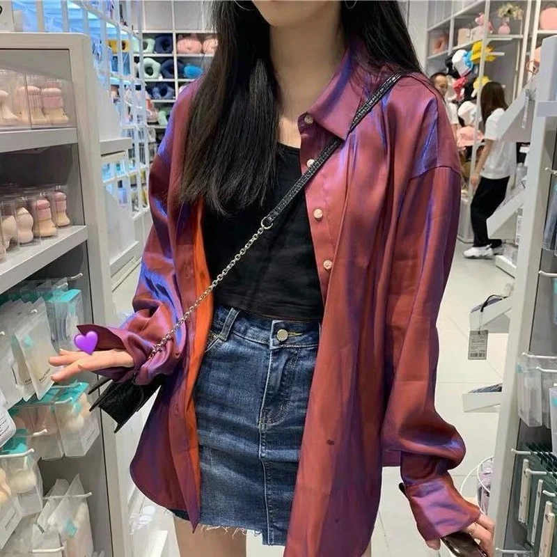Gömlek kadın yeni yaz gevşek g - Summer Clothing Holiday incelemesi ve fiyatı