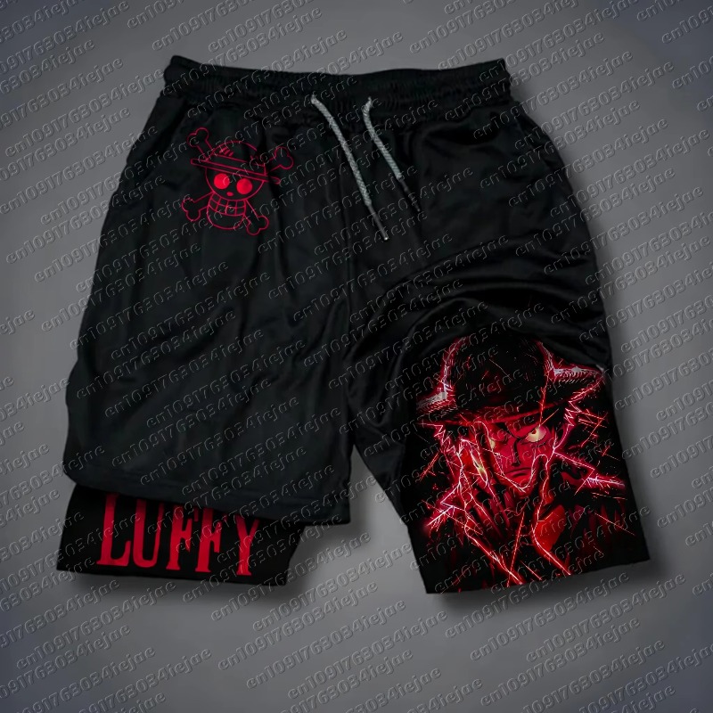 2026 Tek Parça Luffy Baskı Şor - Summer 2026 Kids Clothing incelemesi ve fiyatı