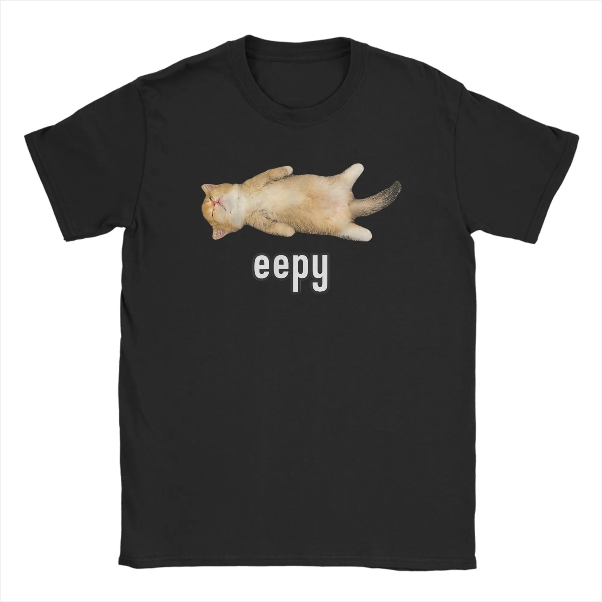 Kadın T-Shirt Eepy Cat Sleepy  - Summer Clothing Ideas For Women incelemesi ve fiyatı